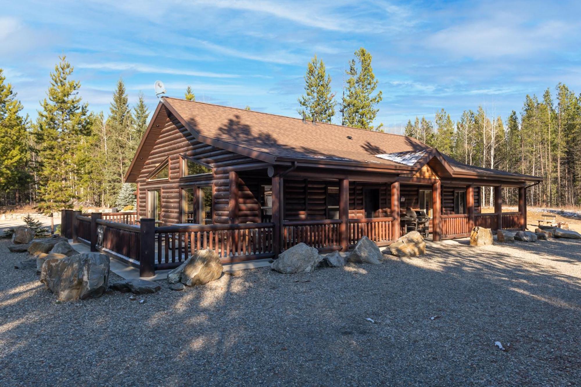 Villa Mama Bear Valemount Exterior foto